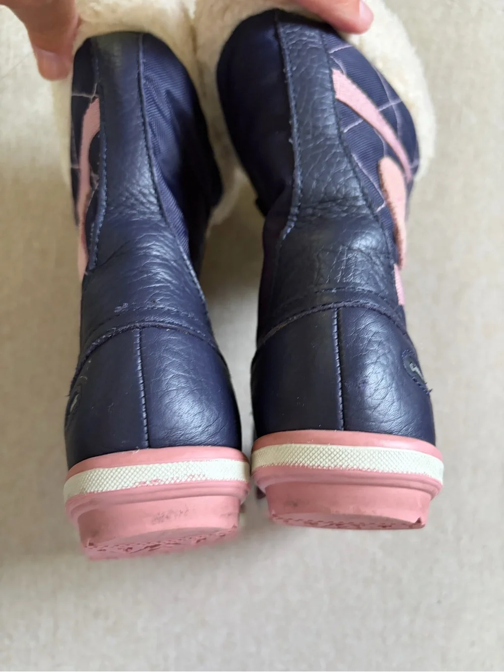 Great condition Clark’s leather goretex boots